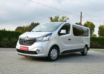 Renault Trafic 1.6dCi 145KM Eu Passenger -9 Osób -Now: rozrząd i Sprzęgło …