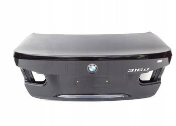 KLAPA TYŁ TYLNA BAGAŻNIKA SCHWARZ II 2 668 BMW F30 11-15r