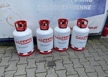 GasBank LS 11 kg - butla z lekkiej stali DUPLEX