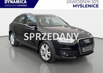 Audi Q3 2.0TDI 140KM M6 quattro 2013 r., salon PL, przebieg tylko 162tys.k…