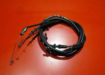 YAMAHA YBR 250 125 09 linka linki gazu cięgno