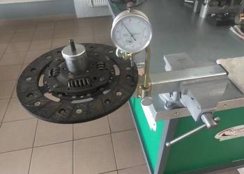 Tester tarcz sprzęgła szybka diagnoza /szkolenie