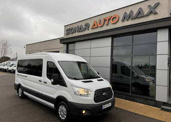 Ford Transit 350 Kombi 2.0TDCI 130PS platforma na wózek, rabat 10 000pln V…