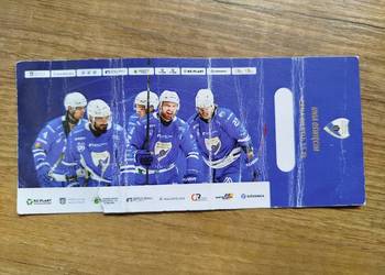Bilet z meczu Unia Oświęcim - KH Energa Toruń 4-5 03.10.2025