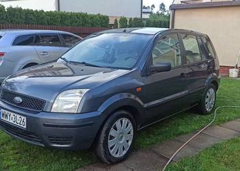 Ford Fusion 1.4 benzyna, hak, długie OC do kwietnia 2026