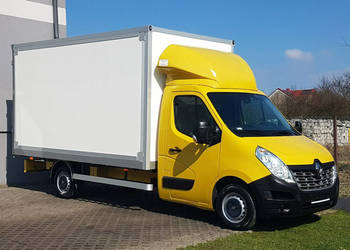 Renault Master KONTENER 8EP 4,21x2,23x2,22 KLIMA MANUAL KRAJOWY 6-BIEGÓW