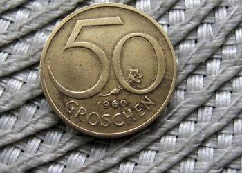 Austria 50 Groszy 1960r