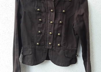 Marynarka vintage w stylu rockowym r. S/M