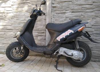 Skuter Gilera Stalker 50 czarny