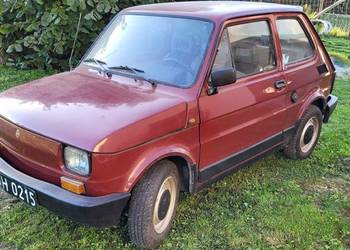 Fiat 126 Polski Fiat 126 1987rok 28tys przebiegu