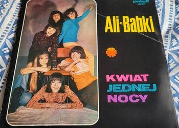 Ali-Babki - Kwiat jednej nocy, płyta winylowa z roku 1969