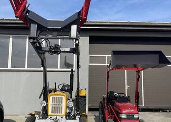 Tury (ładowacze czołowe) - Ursus C330/C335/C4011/C360