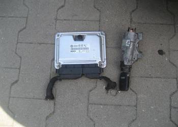 audi a4 b6 malysz 01-04r 2,5tdi komputer silnika stacyjka 8e0907401t 02810…