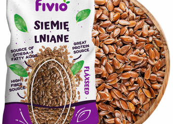 Siemię lniane 500g