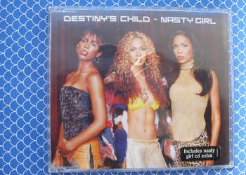 RAP singiel CD ;DESTINYS CHILD--NASTY GIRL, 2003 rok.