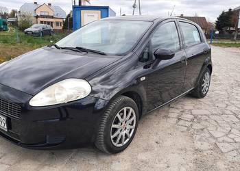 Fiat Grande Punto 1.4 Benzyna / Klima / Alu / Zadbany