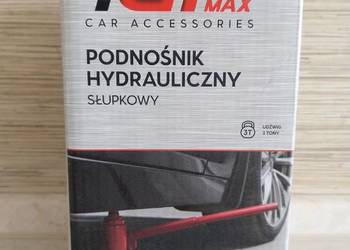 NAJTANIEJ Podnośnik Hydrauliczny Słupek do 3t Wysyłka
