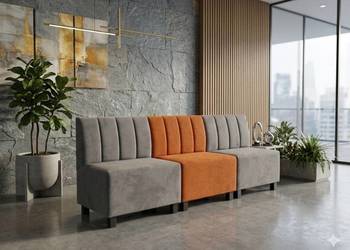 Loża barowa na wymiar - Kanapa do poczekalni - Sofa do kawiarni - Producent