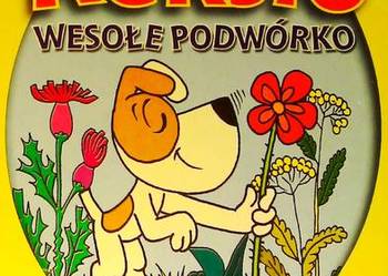 Kaseta VHS, firmowo nagrana: Reksio wesołe podwórko