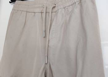 spodnie beżowe lekkie Primark