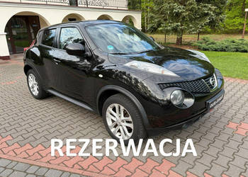 Nissan Juke 1.6 benzyna 117 KM Alcantara Kamera cofania I (2010-2019)