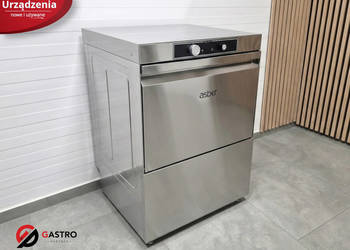 Zmywarka do naczyń z dozownikiem płynu myjącego, kosz 500×500 mm, 600x600x8