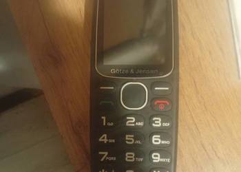 Telefon komórkowy dla seniora Goetze & Jensen
