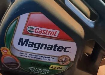 Olej castrol magnatec 15w 40 A3B3
Hipol ATF II D
Olej przekładniowy GL-5 80