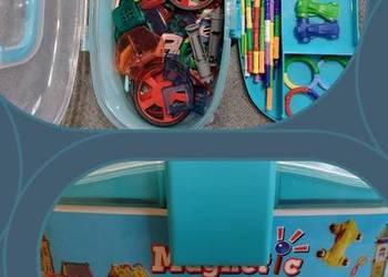 Klocki magnetyczne 328 elementów