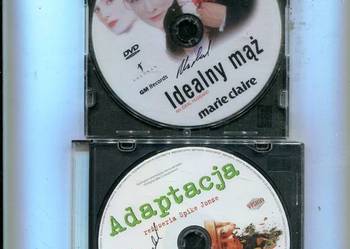 Idealny mąż + Adaptacja 2 Filmy DVD