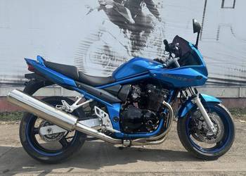 Suzuki GSF650S GSF 650S Zadbany Super Stan