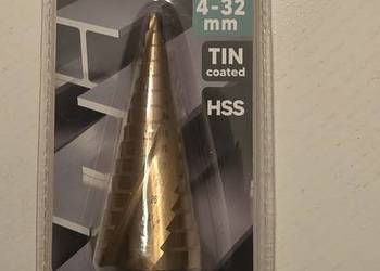 Wiertło stopniowane