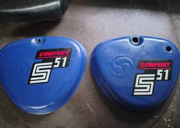 Boczki simson S51 orginał DDR