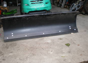 Nowy,porządny pług przedni do traktorka kosiarki