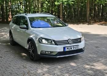 Volkswagen Passat Alltrack 2.0 B7 TDI 170km, DSG, 4x4