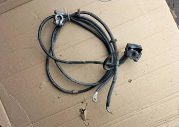 FIAT 126P 126 P ELEGANT MALUCH PRZEWÓD KLEMA PLUS + - MINUS