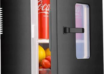 Mini Lodówka 15L Przenośna AC/DC z Chłodzeniem i Ogrzewaniem Vasip