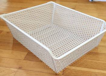 Ikea kosz szuflada metalowy