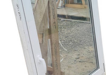 OKNO KacprzaK 113X137 OKNA Używane Plastikowe PCV OKNO KacprzaK 113X137 OKNA Używane Plastikowe PCV