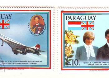 Zn. Paragwaj Mi 3392, 3 kas 1981