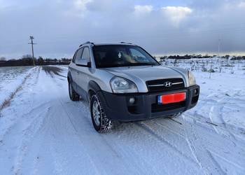 Hyundai Tucson 2.0 Crdi 140KM Automat Skóra ZAMIANA