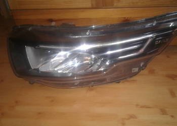 Lampa iveco daily Lewy przód