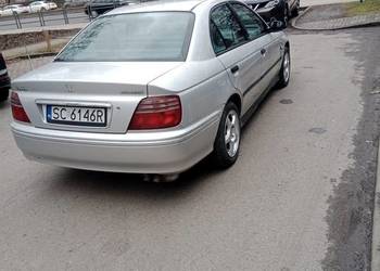 Honda Accord z gazem.  możliwa zamiana