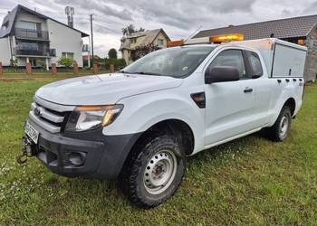 Ford Ranger 2,2 diesel, 4x4, webasto, zabudowa, hak