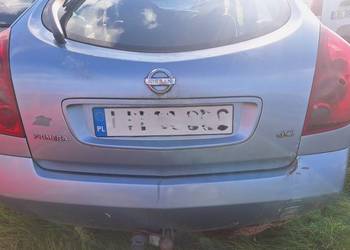 Klapa Tył Bagażnika Nissan Primera P12