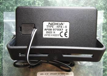 Głośnik zewnętrzny NOKIA HFS-6 do trx / Nowy