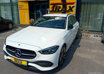 Mercedes C 220 Mercedes W206 Hybryda diesel wyposażenie Avantgarde W206 (2…