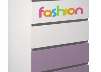 komoda dla nastolatki FASHION C2 80x40 w.104