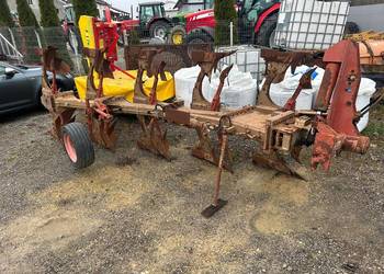 Pług GOIZIN obrotowy 5 skibowy NON STOP