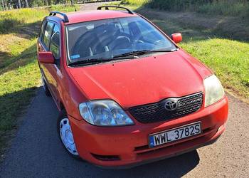 Sprzedam  Toyota Corolla 1.4 benzyna 2004r